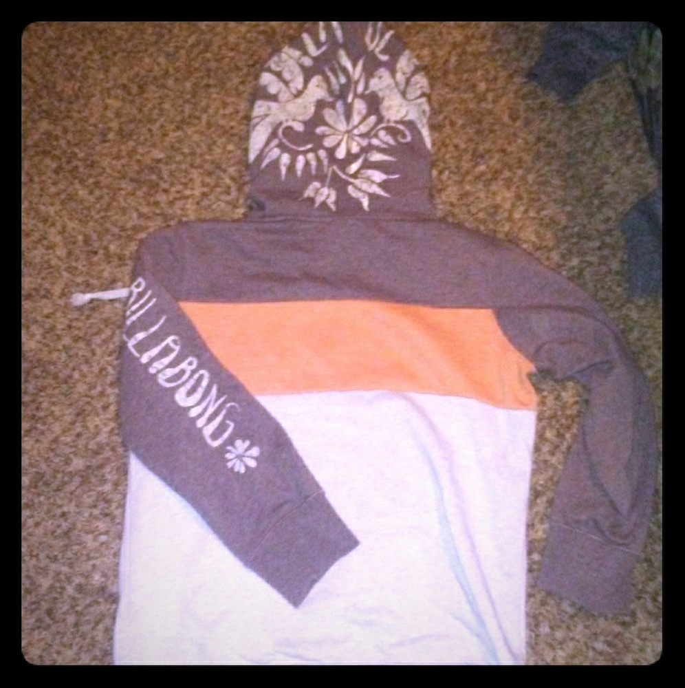 Billabong Quarter sleeve hoodie